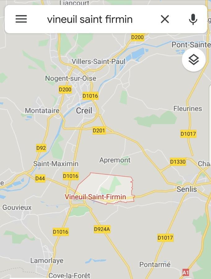 Inobello Proche Chateau Chantilly Parc Asterix Vineuil-Saint-Firmin Екстериор снимка